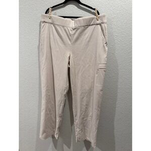 Columbia Sportswear Women's Beige Cargo Pants Size XXL Lightweight Outdoor